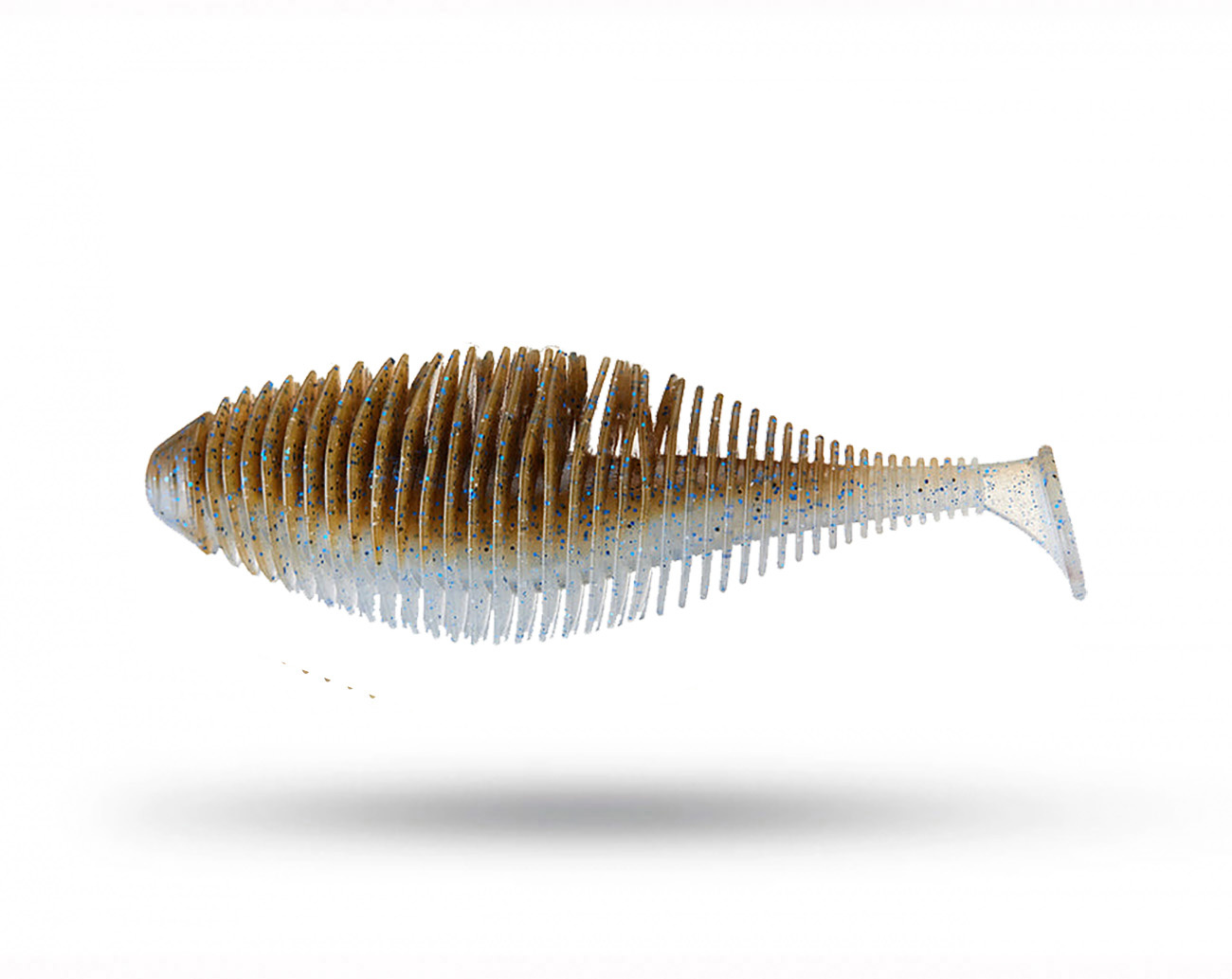 Geecrack Bellows Gill Swimmer 3,2´ - Cinnamon Shad
